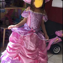 Size 6-7 bell costume