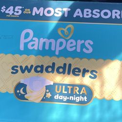 Pampers Swaddlers 6