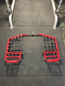 Yamaha raptor 660 nerf bars