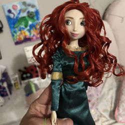 Merida  Disney Princess Doll 11’ Inches 