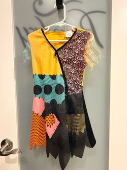 Nightmare Before Christmas Sally Costume Dress
