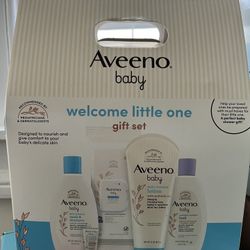 Aveeno Baby Bath Set