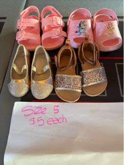 Toddler shoes $5 each