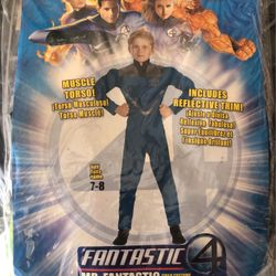 Mr Fantastic Costume
