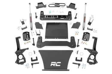 6 INCH LIFT KIT CHEVY SILVERADO