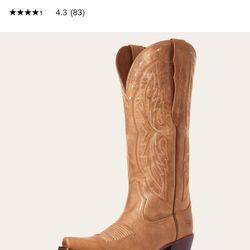 Ariat Leather western Boot 