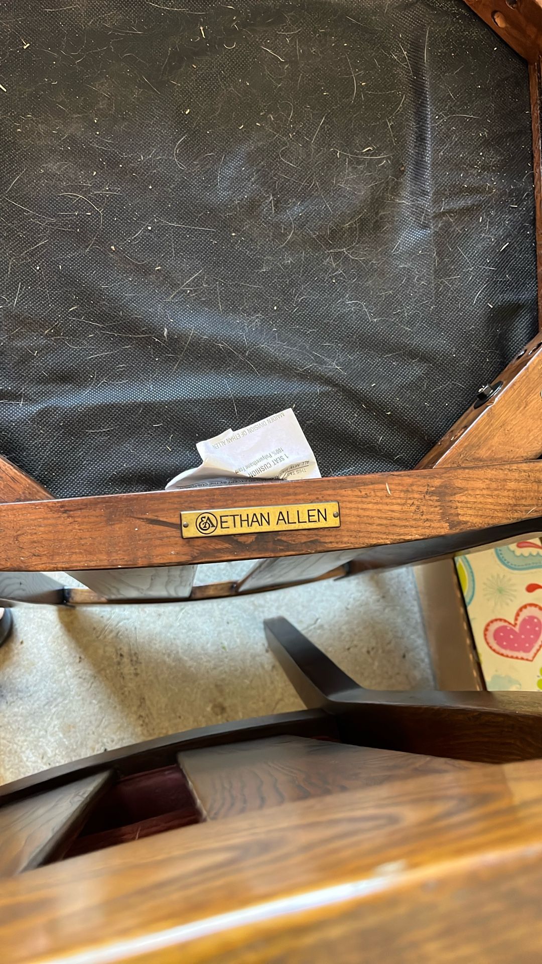 Antique Ethan Allen Chairs