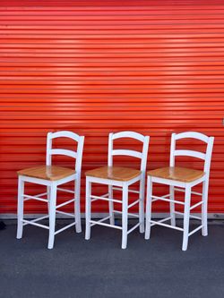 Bar stools (3)