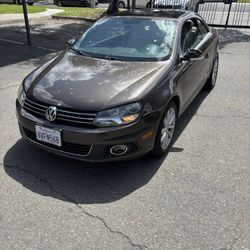 2012 Volkswagen Eos / 99,000 Miles / Pink Slip In Hand 