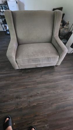 Wingback Rocking Chair