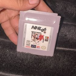 NHL Hockey 96  Nintendo Game Boy