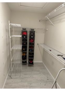Closet Shelving