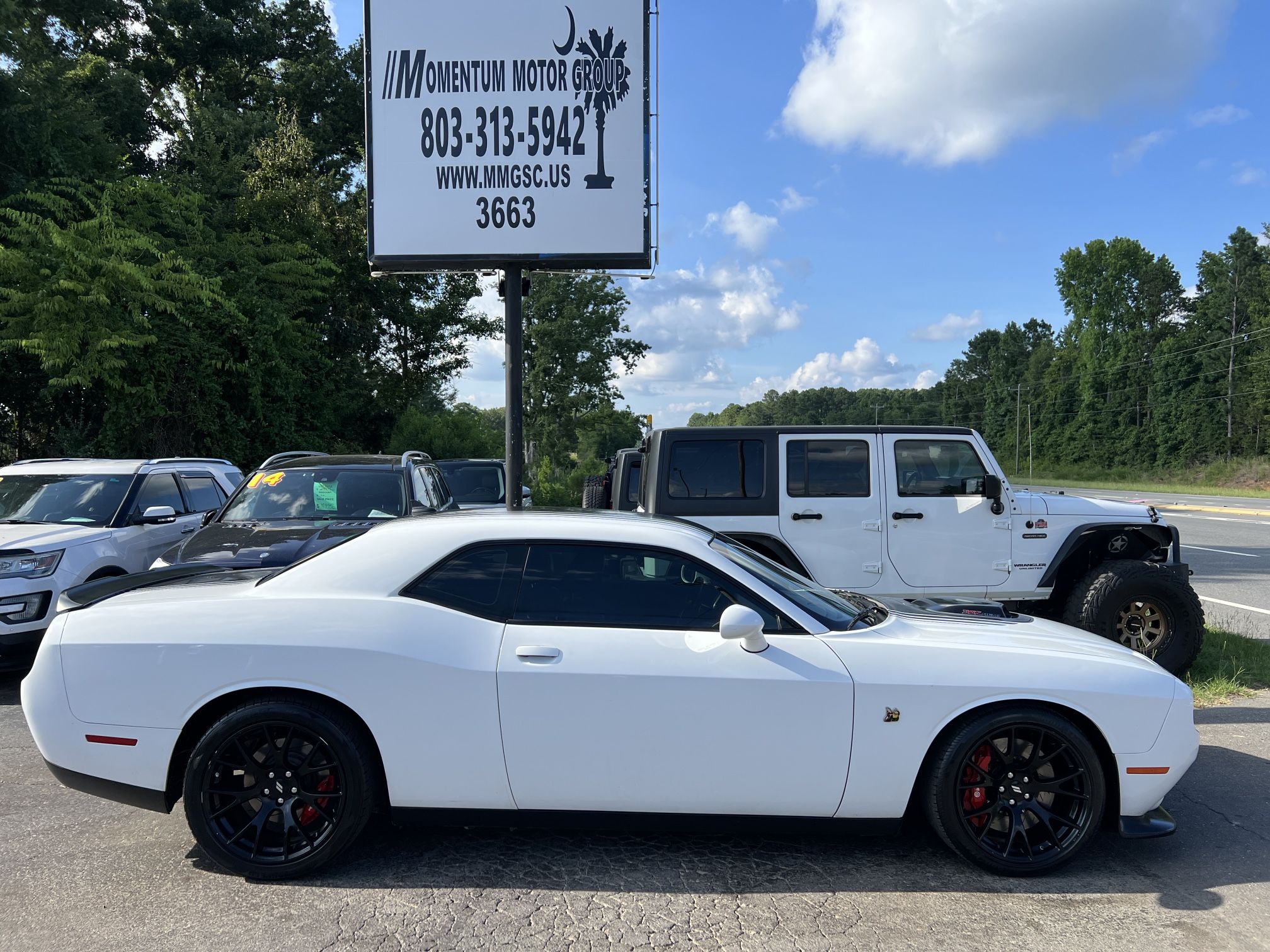 2018 Dodge Challenger