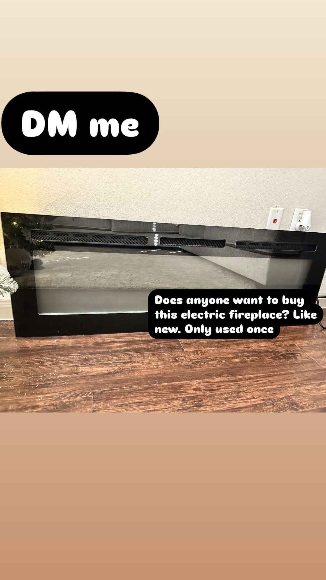 Electric Fireplace