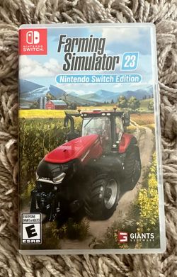 Farming Simulator 23 Nintendo Switch