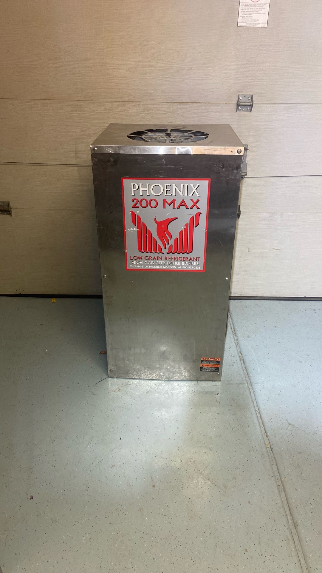 Phoenix 200 Max High Capacity Dehumidifiers