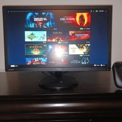 Asus VP228HE 1ms Gaming Monitor 