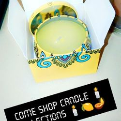 Lemon 🍋 Scented Candle 