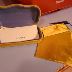 New Authentic Sunglasses Case