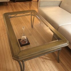 Coffee Glass Tables 3 Total $150