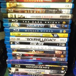20 Blu-rays 
