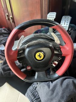 ferrari xbox wheel