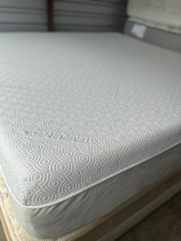 King Size Mattress And Box Spring