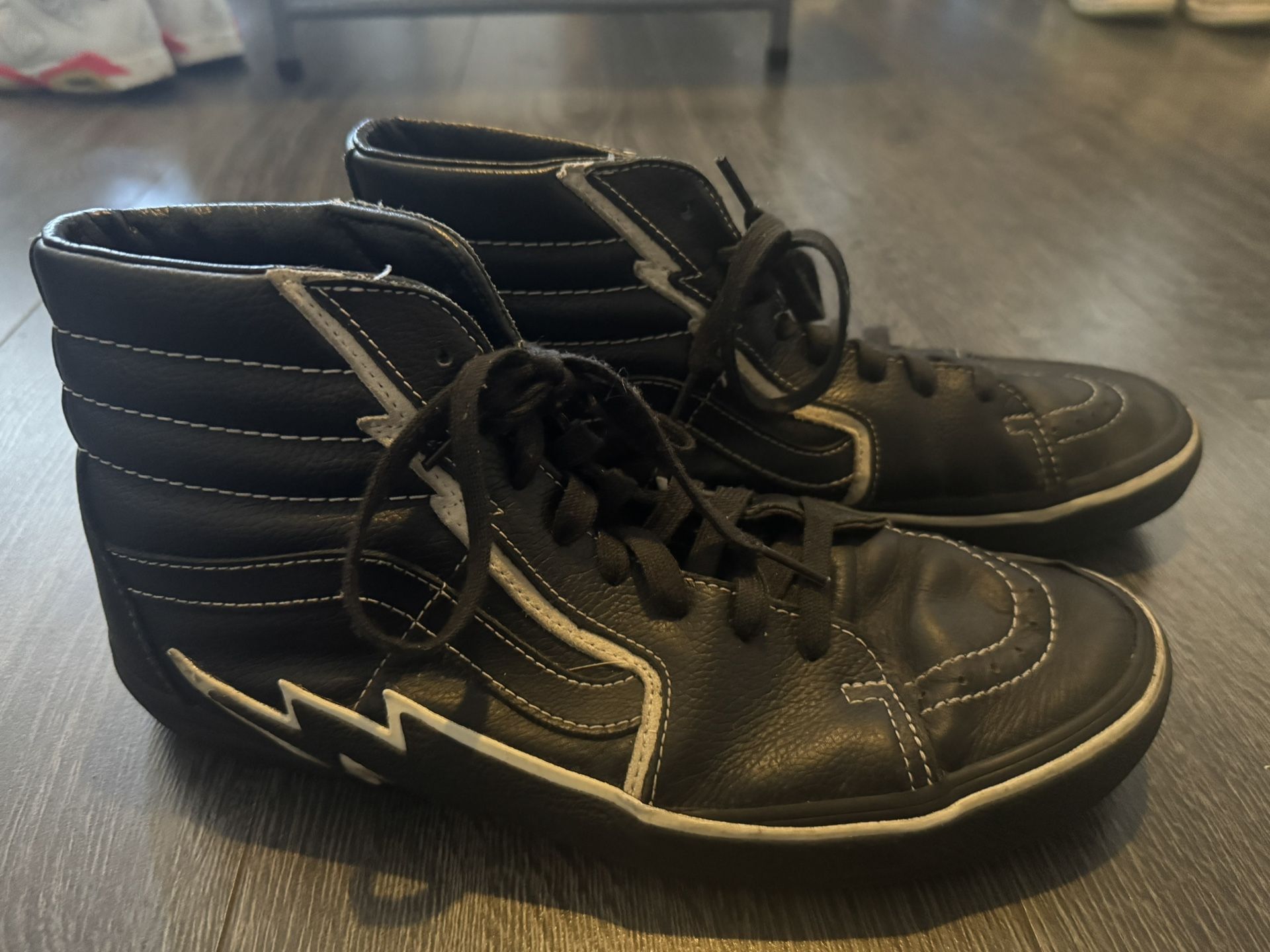 Vans SK8-Hi Bolt - Black
