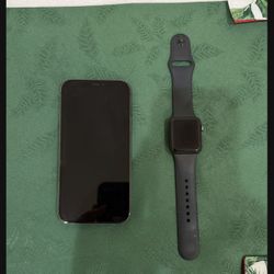 iPhone And Apple Watch 