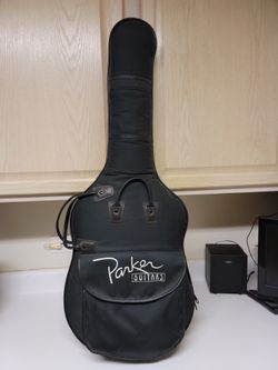 Custom Parker guitar toad case