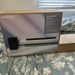 Samsung Premium 5.1 Ch. Home Theater System (HW-B73CD) – 430W Wireless Subwoofer, Dolby & Adaptive Audio