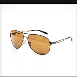 Oakley Caveat Brunette W/Bronze polarized sunglasses