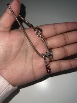 PANDORA RING AND BRACELET WITH CHARMS