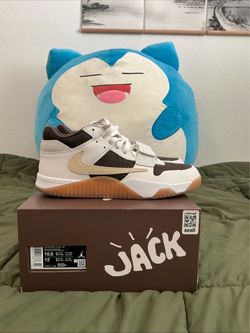Size 10.5 - Travis Scott x Air Jordan Jordan Jumpman Jack TR Sail