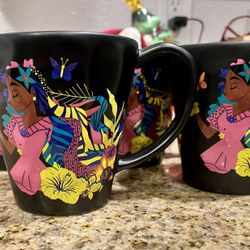 Disney Encanto Isabella Coffee Mugs-Set of 4