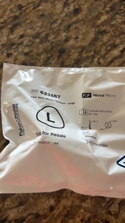 New CPAP Nova Micro Nasal Pillow Cushion Sz L