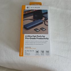 HYPER 6 ULTRA FADT PORTS 