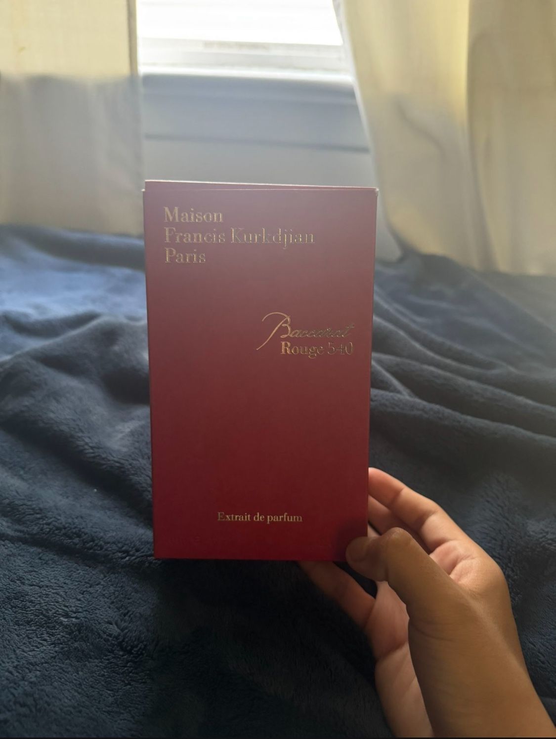 BRAND NEW Baccarat Rouge 540 2.4 Oz