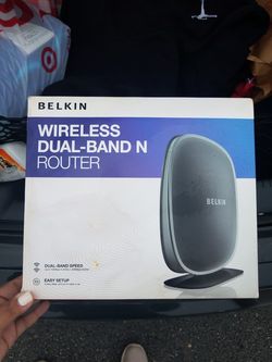 Belkin wireless router