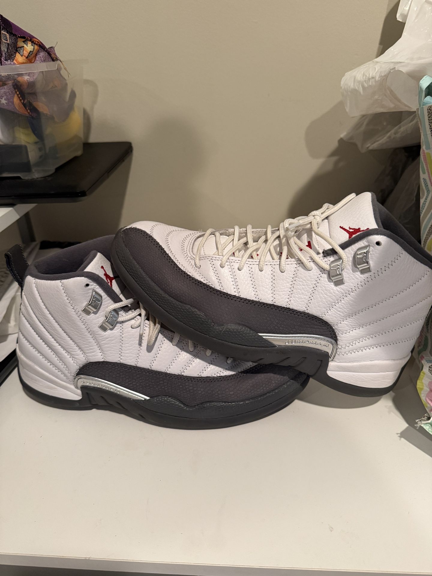 Air Jordan 12 Retro 'Dark Grey'