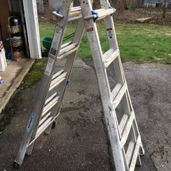 Werner 22’ Telescoping Ladder