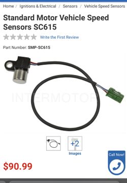 Speed Sensor EX35 Infinity 