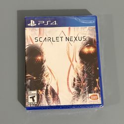 Scarlet Nexus For PS4 / PlayStation 4 - New + Sealed