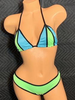 New Neon Bikini Set