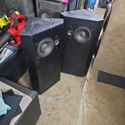BOSE 401 MAIN SPEAKERS 