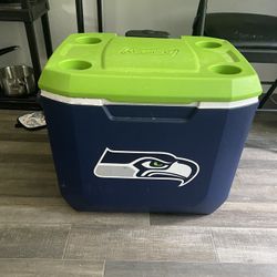 Seahawks Cooler 