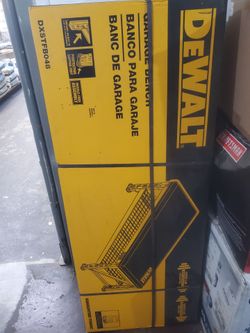 Dewalt work bench