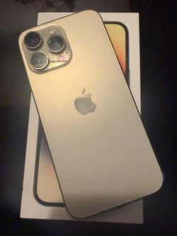 Unlock Gold IPhone 14 pro max