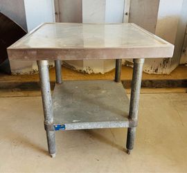 NSF Stainless Steel Table