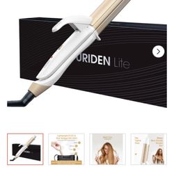 Furiden Travel Curling Iron And Hair Straightener Has 100-240V